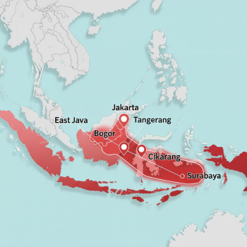 peta jangkauan layanan service pt bisman bintang buana peta jangkauan layanan service hand pallet | PT Bisman Bintang Buana