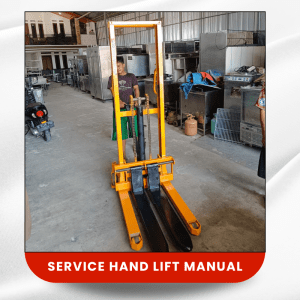 service hand lift manual oleh PT Bisman Bintang Buana