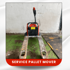 service pallet mover oleh PT Bisman Bintang Buana